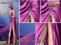 杨谨华倒乳加码露底裤 <em>红毯女星没穿内裤</em>露第