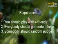 DOTA2 小技巧 天辉拉野技巧_17173游戏播客