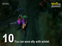 DOTA2 小技巧 天辉拉野技巧_17173游戏播客