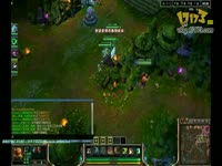 戴尔解说:双穿符文超神狂野女猎手第一视角_1