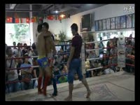 太极拳5-1胜泰拳 选手血战遭重拳KO昏厥太极