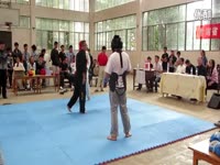 大理咏春拳馆两个月学员参加截拳道比赛(黑方