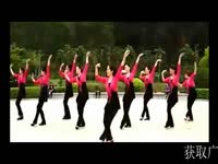 16步广场舞 周思萍杨艺广场舞 火火的姑娘-美久