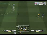 实况足球8网络对战韩国VS英格兰 2011-12-12