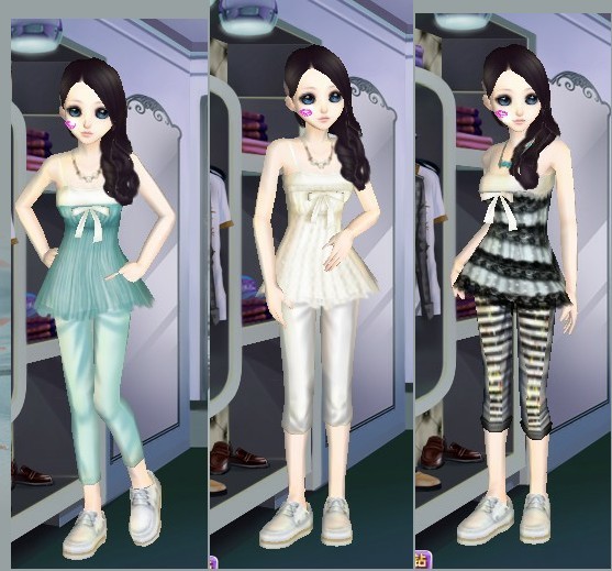 <em>qq炫舞</em>最爱粉嫩<em>姐妹装</em>