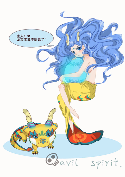 萌爆了梦幻人形神兽软妹来袭