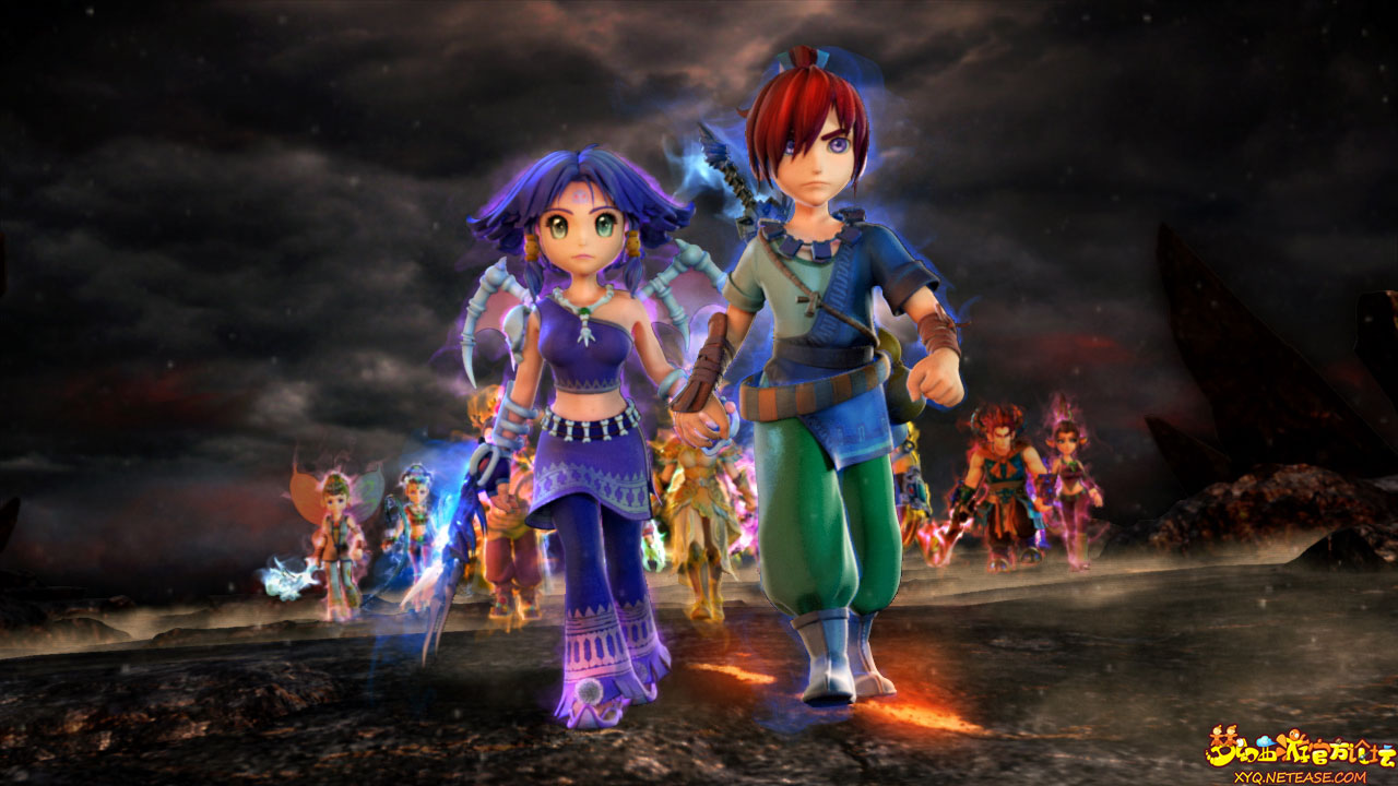 梦幻西游图片壁纸高清