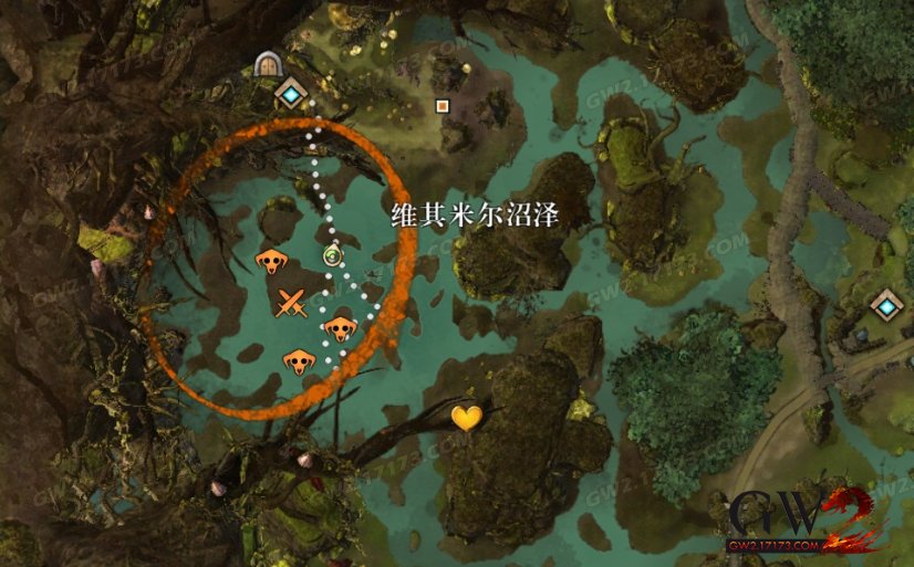 激戰(zhàn)2世界首領(lǐng)巨型叢林地蟲(chóng)擊殺攻略