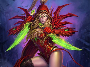 [潜行者卡组]炉石传说国服4月潜行者高胜率卡