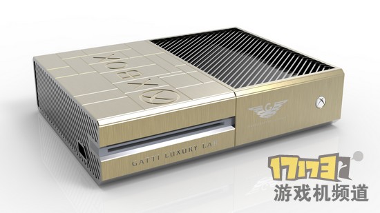 高贵奢侈品版PS4和Xbox One 全玫瑰金所打造