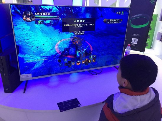 圣夜暗袭落幕 无冬OLXboxOne引玩家注目