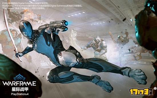 索尼发布会重磅消息 TPS大作星际战甲