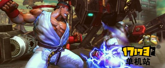 铁拳X街霸依然活着 已完成基础系统工作