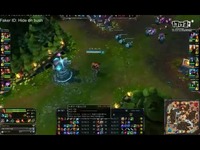 英雄联盟韩服skt1 faker 炸弹人第一视角_1717