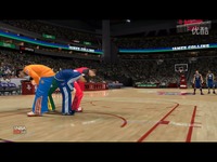 视频特辑 NBA2K14--MC SF跨4人扣篮 扣篮大