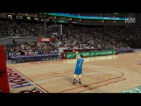 NBA2K14--MC SF胯下扣篮 扣篮大赛-游戏视频