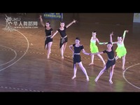 女子双人10-16岁拉丁舞决赛恰恰-游戏视频 热