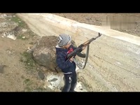 战斗民族小孩子玩机枪-游戏视频 直击_17173游