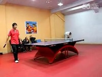 热点 2014湘潭市乒乓球甲A联赛第一季 孙思哲