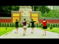 独家内容 穿心村文雯广场舞西班牙恰恰 高清广