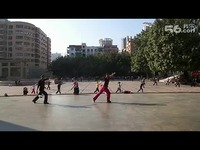 视频短片 彭永凤老师创编的柔力球套路《我们