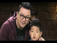 郭涛携爱子石头诚意邀请全国观众收看今晚疯狂