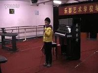 焦点视频 蚌埠乐都艺校 钢琴学生汇演 杨子琦_