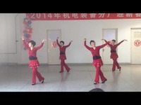 航天天之蓝舞蹈队舞蹈(爱在天地间)-原创 视频