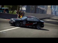 方向盘弱爆了,看牛人用自行车玩极品飞车16_1