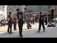 西滨社区气排球赛排球协会队:杏林西滨1队201