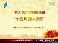 高清观看 20140203今日谜语:银燕翱翔报捷忙(