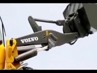 挖掘机工作视频 铲车装载机玩具模型现视频表