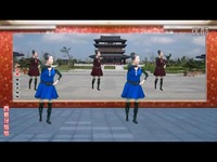 人专辑)鹿城国际花园阿丽广场舞 西班牙恰恰-个