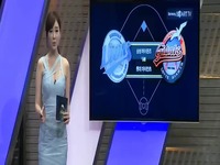 时装秀透明 韩性感体育主播 凹凸有致-游戏视频