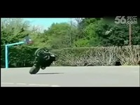 摩托车跑车特技表演视频-游戏视频 高清预告_