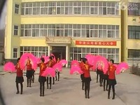 巩义广场舞 好运来-巩义 片段_17173游戏视频