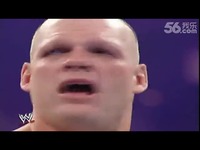 最新片段 WWE送葬者VS凯恩 精彩对战RAW-