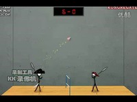 短片《火柴人打羽毛球2》教学第三期:海盗教学