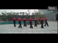 最新广场舞借点情借点爱广场舞蹈视频