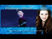 Let It Go 德语版 电影主题曲 - 影视原声模仿翻唱