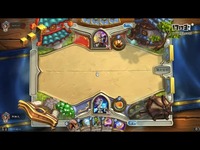 台服 炉石传说 连攻法师手牌好顺之来一双杀一