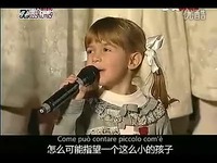 视频直击 中意双语字幕《加油耶稣 Forza Ges