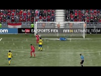 FIFA14实用技巧教程,上手操作让你酷炫表现!_