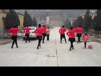 最新 井陉县彪村梦之约舞蹈队《火火的姑娘》