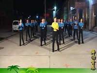 迪斯科广场舞 咪咕咪咕 32步 莱州舞动青春舞蹈