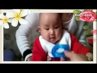 【实拍<em>美女</em>】 5个月小<em>美女被打屁屁</em>__美女妈妈