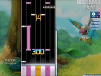 超清视频 清怡的OSU钢琴模式 relic song-游戏