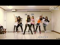视频专辑 韩国舞蹈比赛节目 简单好看的女生街