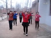 华县赤水镇李家村宝霞<em>广场舞;辘轳女人和井</em>-辘