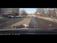 精彩视频 国外 最雷人的碰瓷 集锦-恶搞视频_1